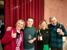 Degustazione cenata vini di Tramin