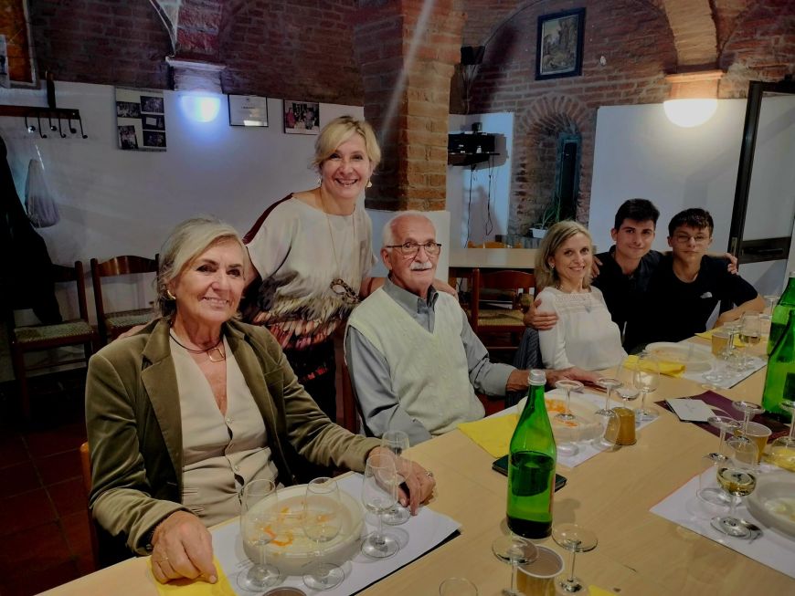 Degustazione cenata vini Umberto Cesari