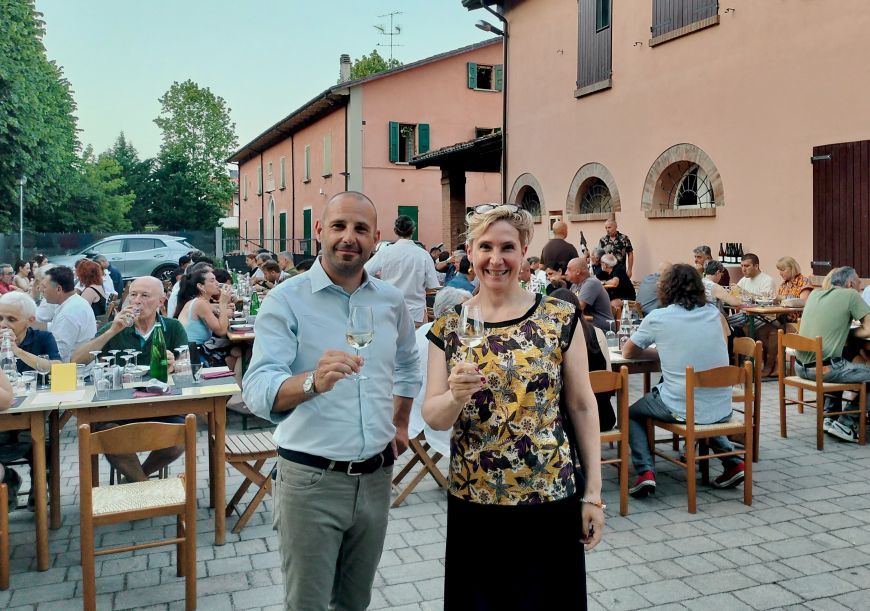 Degustazione cenata della Sardegna con vini Perda Rubia